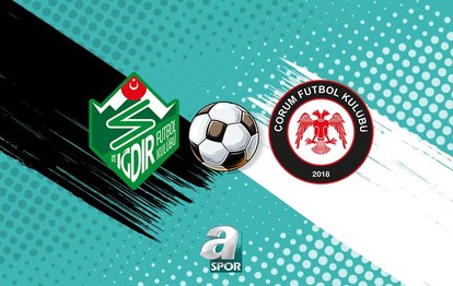 Alagöz Holding Iğdır FK - Yeni Çorumspor maçı hangi kanalda?