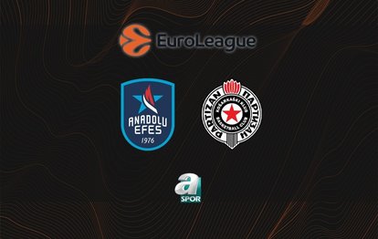 "Anadolu Efes - Partizan Kapışması: EuroLeague 36. Hafta'nın Nefes Kesen Mücadelesi"