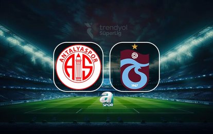 "Antalyaspor-Trabzonspor Maçı: Canlı Yayın Saati ve Yayınlanacağı Kanal Bilgileri"