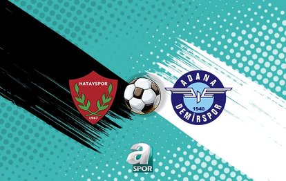 "Atakaş Hatayspor ve Adana Demirspor'un Nefes Kesen Karşılaşması: Canlı Yayında İzleyin!"