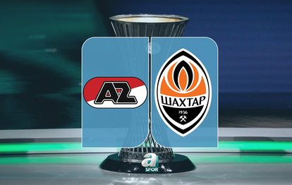 AZ Alkmaar-Shakhtar Donetsk maçı ne zaman? Saat kaçta ve hangi kanalda?