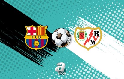 Barcelona-Rayo Vallecano maçı saat kaçta, hangi kanalda?