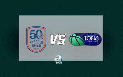 Basketbol Süper Ligi | Anadolu Efes - Tofaş maçı saat kaçta?