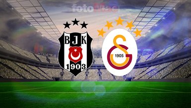 Beşiktaş-Galatasaray GAİN maçı saat kaçta, hangi kanalda?