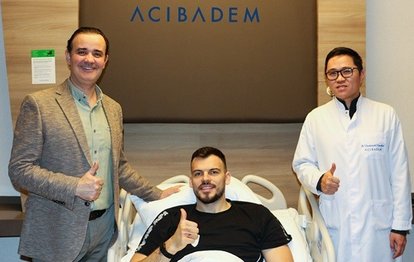 "Beşiktaş'ın Dev Adamı Ante Zizic, El Kırığı Sebebiyle Ameliyat Oldu!"