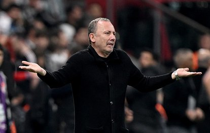 Beşiktaş'ta Sergen Yalçın tepkisi!