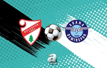 Boluspor - Adana Demirspor maçı ne zaman, hangi kanalda?