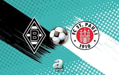 "Borussia Mönchengladbach - St. Pauli Maçı: Canlı Yayın Bilgileri ve Detayları"