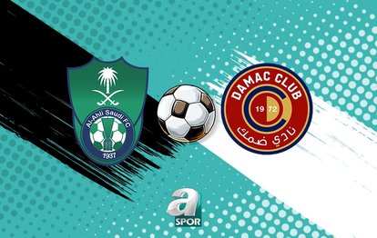 CANLI | Al Ahli Jeddah - Damac FC maçı saat kaçta, hangi kanalda?