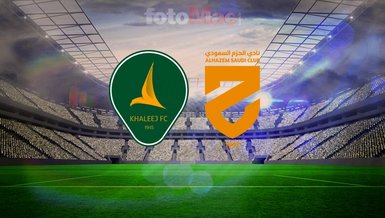 "Canlı İzle: Al Khaleej vs Al Hazm - Suudi Arabistan'da Futbol Heyecanı Başlıyor!"