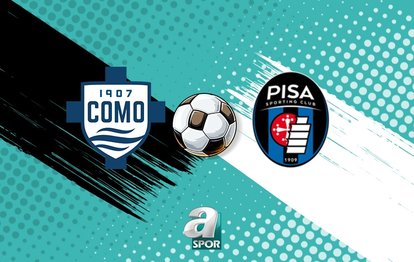 Como 1907 - Pisa SC maçı İZLE | Como Pisa maçı saat kaçta, hangi kanalda?