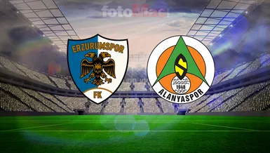 Erzurumspor FK - Corendon Alanyaspor maçı saat kaçta, hangi kanalda?