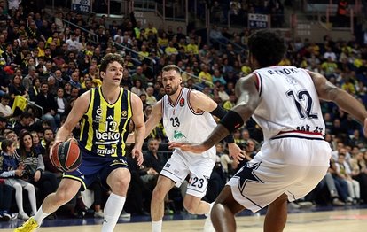EuroLeague'de çift maç haftası yarın başlayacak