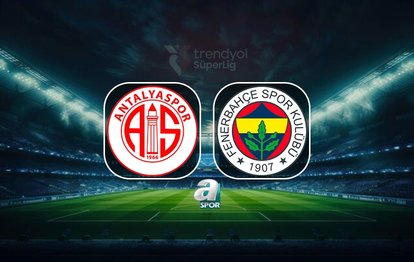"Fenerbahçe-Antalyaspor Maçı Ne Zaman? İşte Süper Lig Heyecanının Saat ve Yayın Detayları!"