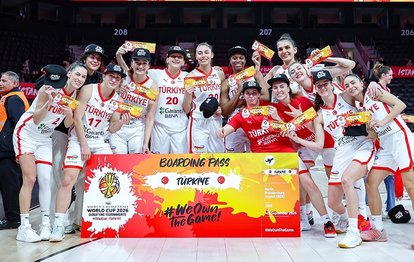 FIBA 2026 Kadınlar Basketbol Dünya Kupası'nda Türkiye'nin rakipleri belli oluyor!