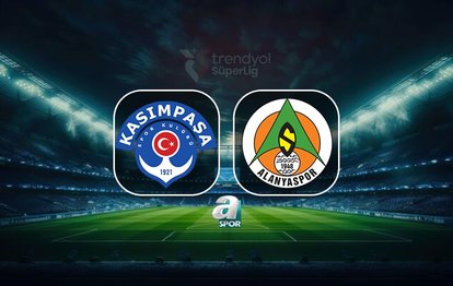 Kasımpaşa - Corendon Alanyaspor maçı saat kaçta, hangi kanalda?