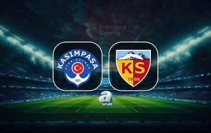 Kasımpaşa-Zecorner Kayserispor maçı: Ne zaman, saat kaçta? Hangi kanalda?