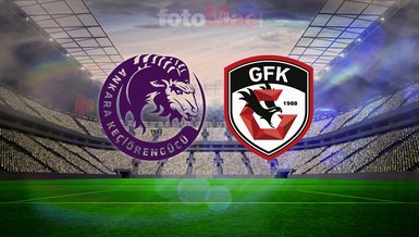 "Keçiörengücü ve Gaziantep FK Nefes Kesecek Maçı İçin Sahaya Çıkıyor!"