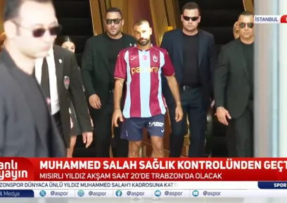 Muhammed Salah 2 yıl Trabzonspor'da!