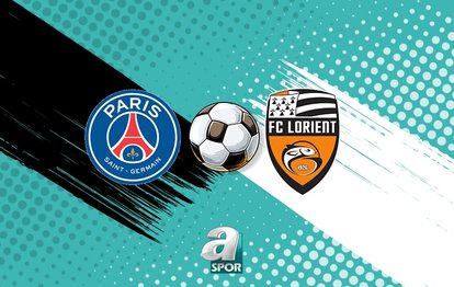 PSG - Lorient maçı saat kaçta, hangi kanalda?