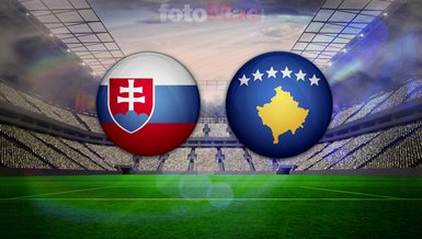 Slovakya-Kosova CANLI İZLE | Maç me zaman, saat kaçta, hangi kanalda?