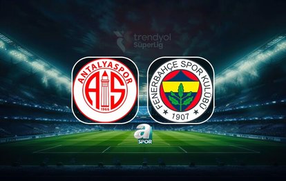 "Süper Lig Heyecanı: Antalyaspor ve Fenerbahçe'nin Zorlu Mücadelesi Ne Zaman Başlıyor?"