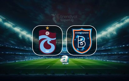 Trabzonspor - Başakşehir maçı ne zaman? Canlı izle! İşte yayın bilgileri...
