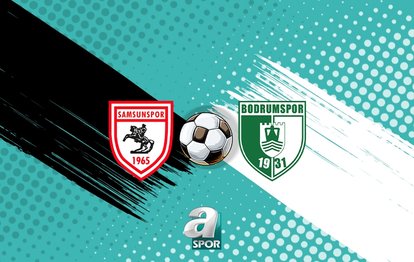"Türkiye Kupası Heyecanı: Samsunspor ve Sipay Bodrum FK, Sahada Çarpışıyor!"