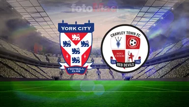 York City - Crawley Town maçı saat kaçta, hangi kanalda?