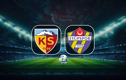 Zecorner Kayserispor - ikas Eyüpspor maçı saat kaçta, hangi kanalda?